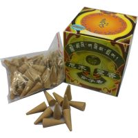 西藏藏香純植物食子香(塔香/錐香)