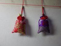 西藏純植物保健藏藥 香包香囊香袋(紫)