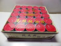 藏傳純食用酥油精製酥油粒1.5*3.8公分約3.5小時(紅色)