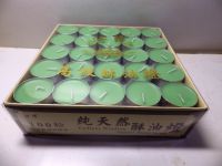 藏傳純食用酥油精製酥油粒1.5*3.8公分約3.5小時(綠色)