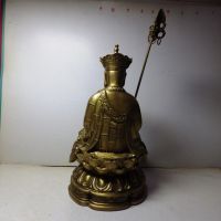 精品地藏菩薩(九華山縮版)銅雕佛像