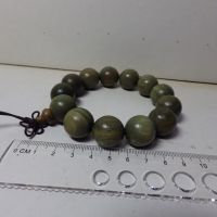 綠檀木18mm13顆精品手珠