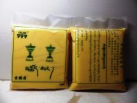 西藏食用級純植物酥油供佛必備酥油可作燈粒或食子(450公克)黃色