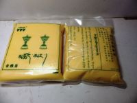 西藏食用級純植物酥油供佛必備酥油可作燈粒或食子(450公克)黃色