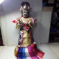扎基拉姆(西藏密宗格魯派財神)尺寸50公分(附法衣)