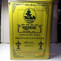 西藏食用級純植物酥油供佛必備酥油可作燈粒或食子(24斤)黃色