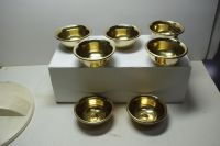 黃銅水碗供杯(缺貨)