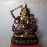文殊菩薩(20公分)銅製精雕西藏尼泊爾法像