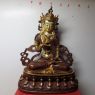 金剛薩崜(20公分)銅製精雕藏傳尼泊爾法像
