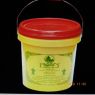 西藏食用級純植物酥油供佛必備酥油可作燈粒或食子塑膠圓桶裝(16斤)黃色