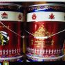 西藏食用級純植物酥油供佛必備酥油可作燈粒或食子鐵圓桶裝(24斤)黃色